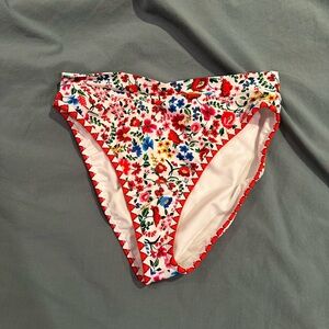 Bydee highwasted swim bottom in pattern Caliente